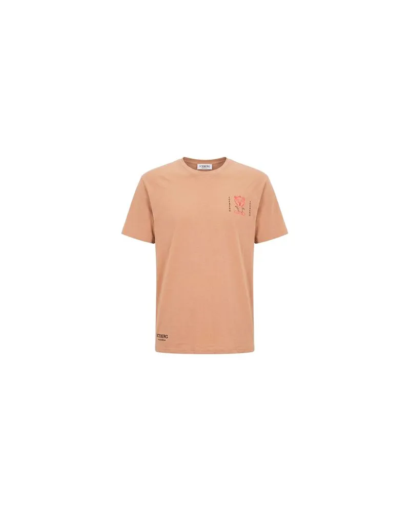 Iceberg TOPS - T-shirtsauf YOOX.COM Kamel