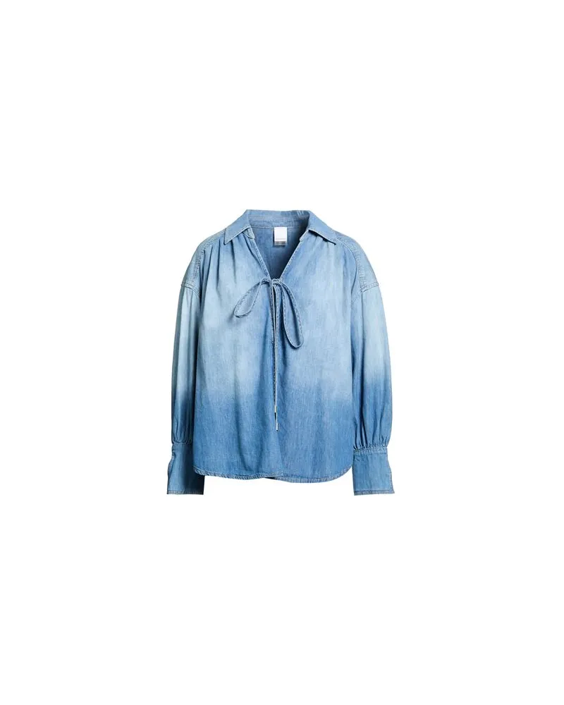 Pinko TOPS - Topsauf YOOX.COM Blau