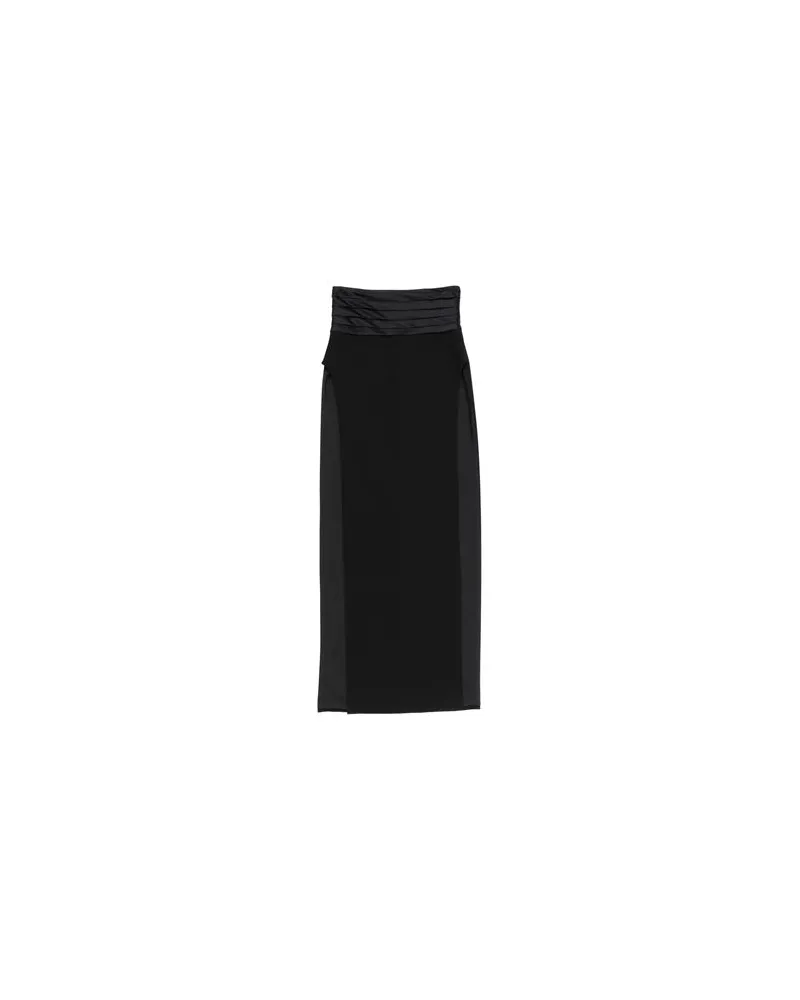 Mônot HOSEN & RÖCKE - Maxi-Röckeauf YOOX.COM Schwarz