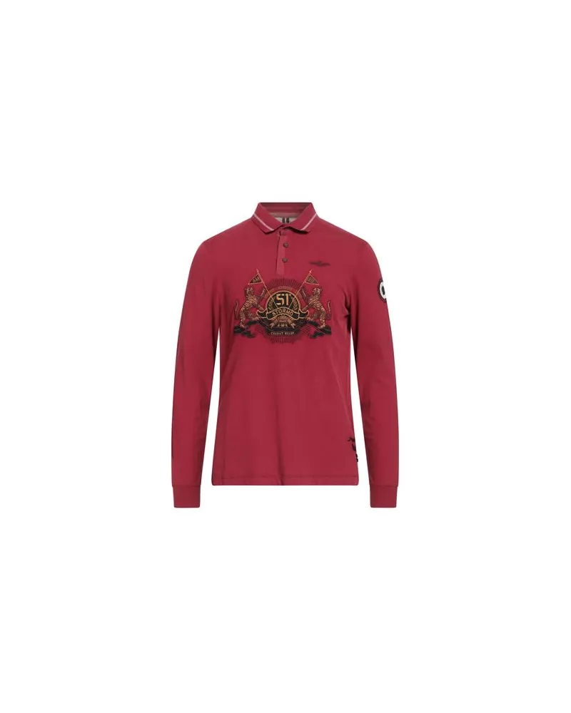Aeronautica Militare TOPS - Poloshirtsauf YOOX.COM Bordeaux
