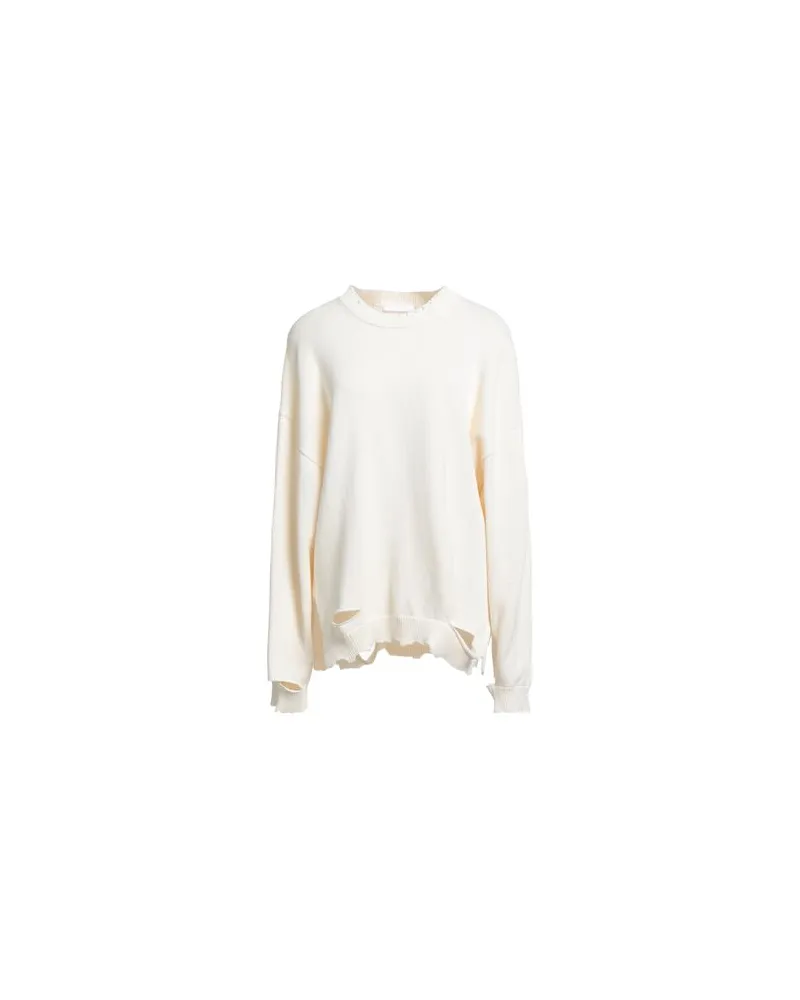 Helmut Lang STRICKWAREN - Pulloverauf YOOX.COM Elfenbein