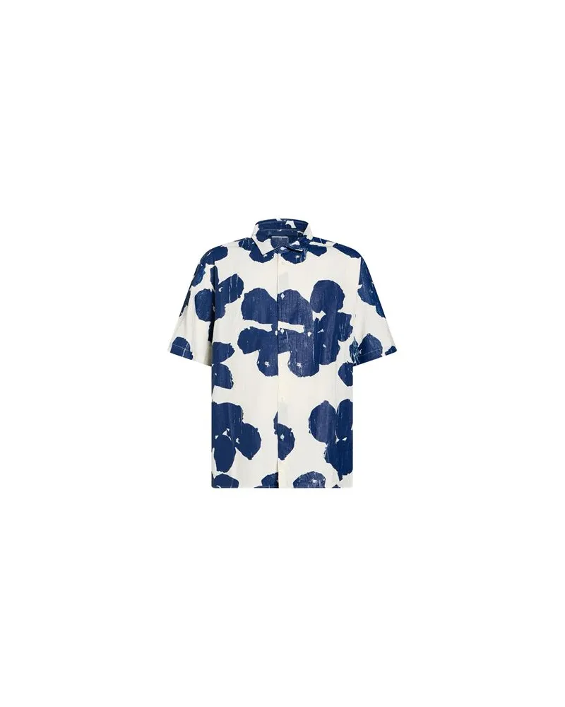 Family First TOPS - Hemdenauf YOOX.COM Blau