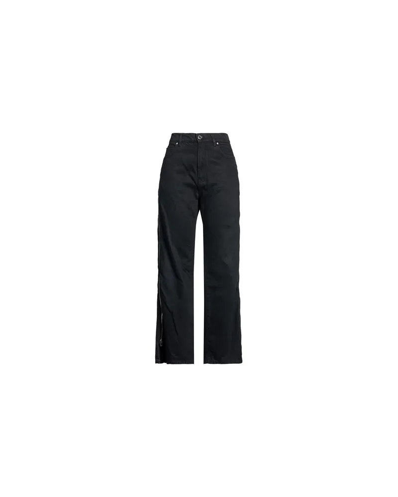 Pinko HOSEN & RÖCKE - Jeanshosenauf YOOX.COM Schwarz