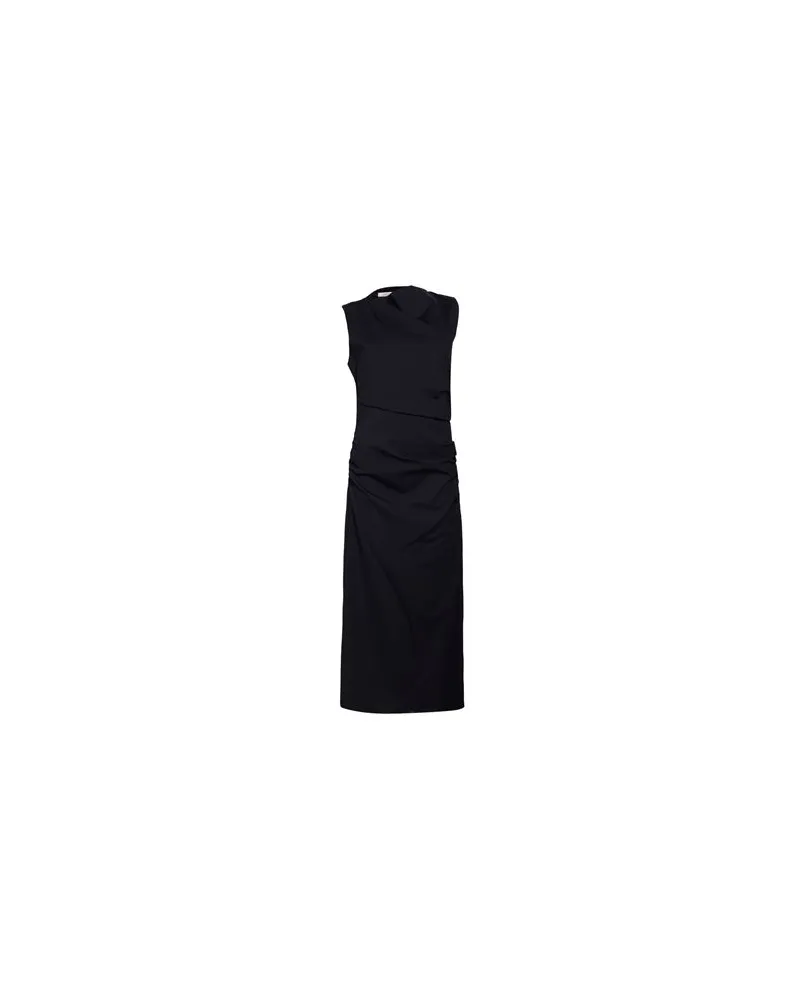 Dorothee Schumacher KLEIDER - Maxi-Kleiderauf YOOX.COM Nachtblau