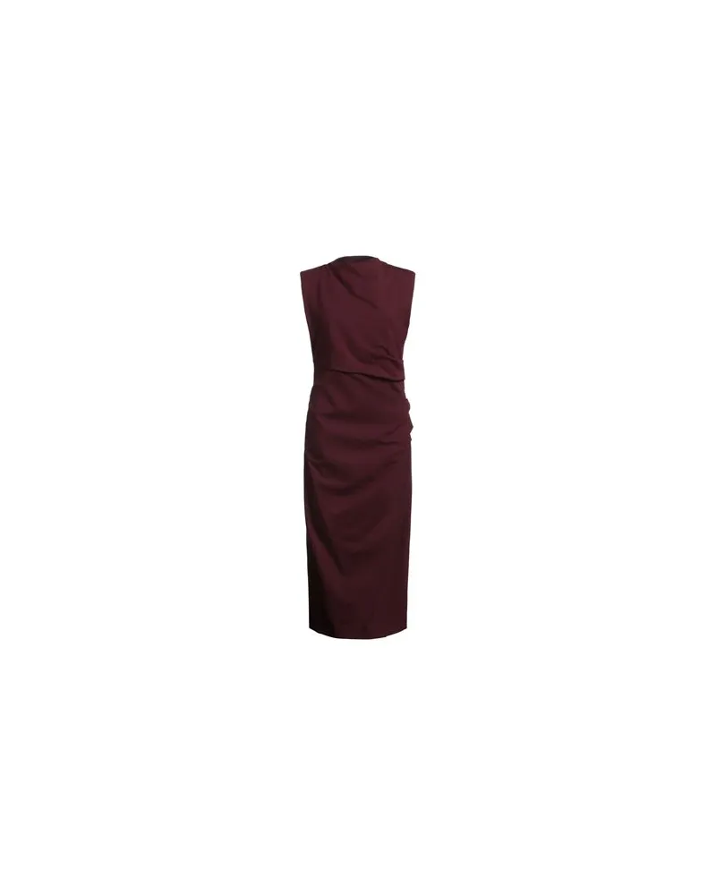 Dorothee Schumacher KLEIDER - Maxi-Kleiderauf YOOX.COM Bordeaux