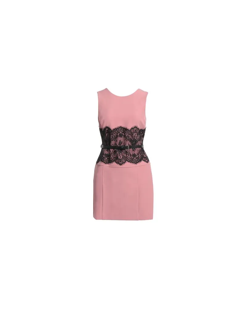 Ermanno Scervino KLEIDER - Mini-Kleiderauf YOOX.COM Rosa
