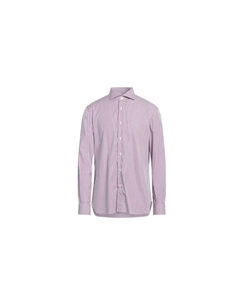 Isaia TOPS - Hemdenauf YOOX.COM Bordeaux