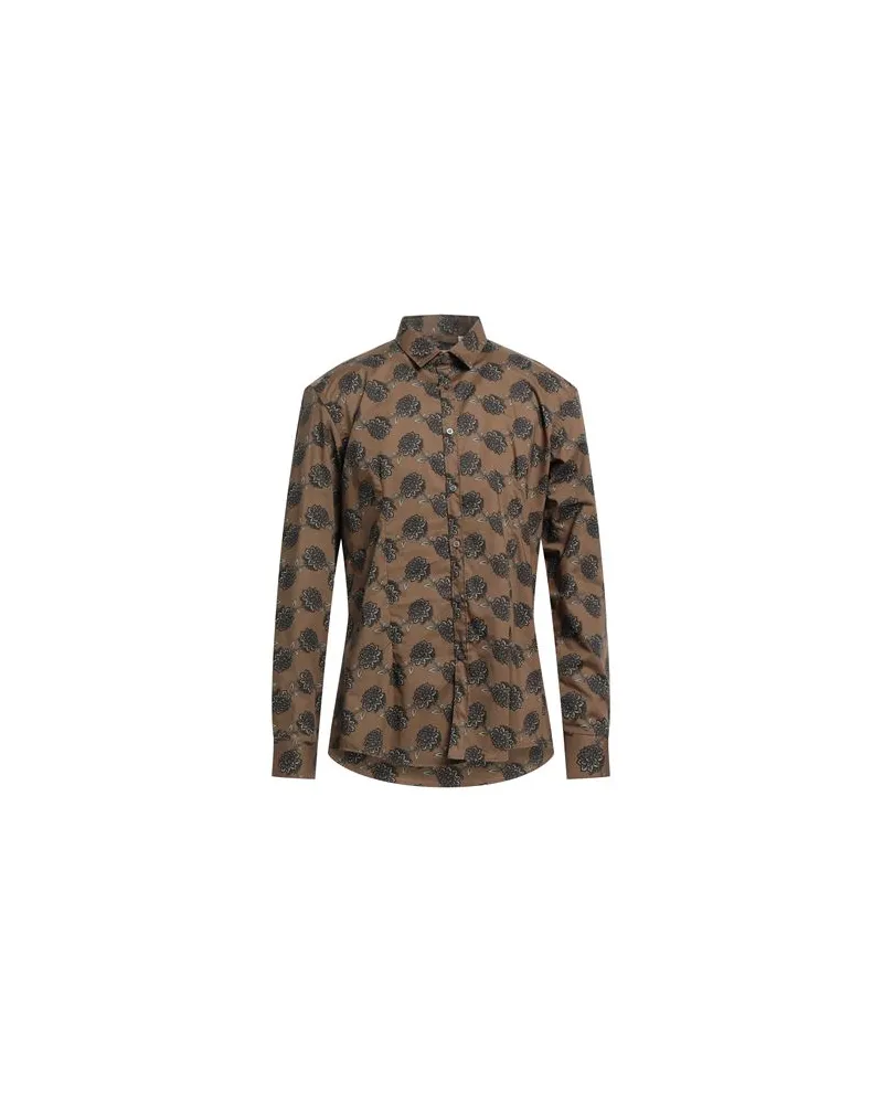 Daniele Alessandrini TOPS - Hemdenauf YOOX.COM Braun