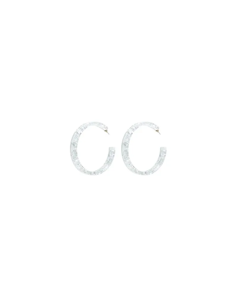 Isabel Marant SCHMUCK und UHREN - Ohrringeauf YOOX.COM Transparent