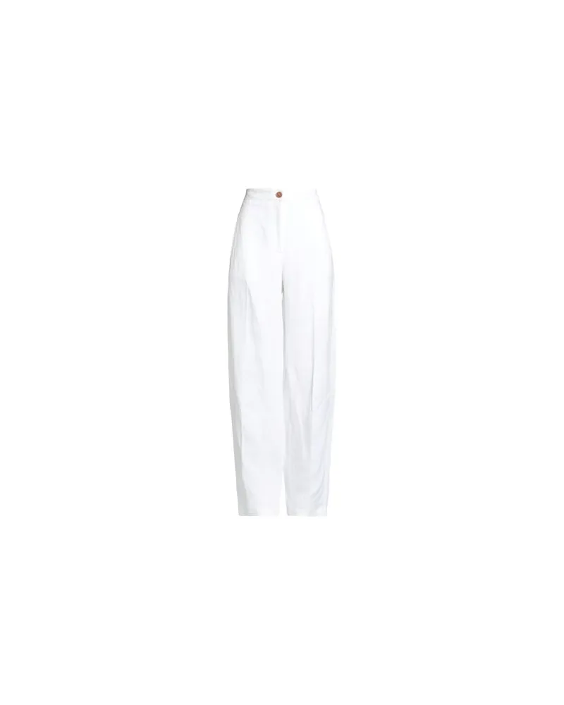 Erika Cavallini HOSEN & RÖCKE - Hosenauf YOOX.COM Weiß