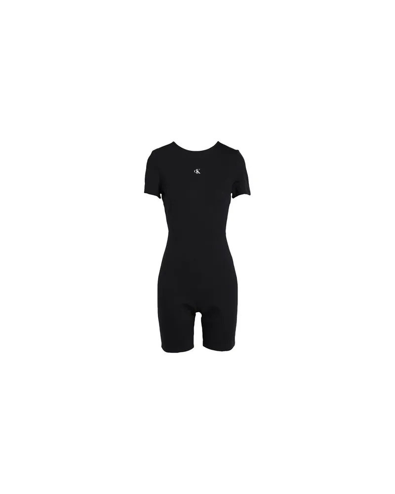 Calvin Klein OVERALLS - Jumpsuitsauf YOOX.COM Schwarz