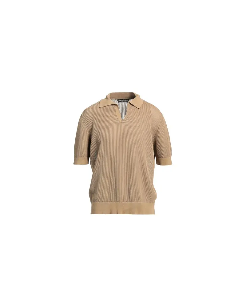 Dolce & Gabbana STRICKWAREN - Pulloverauf YOOX.COM Khaki