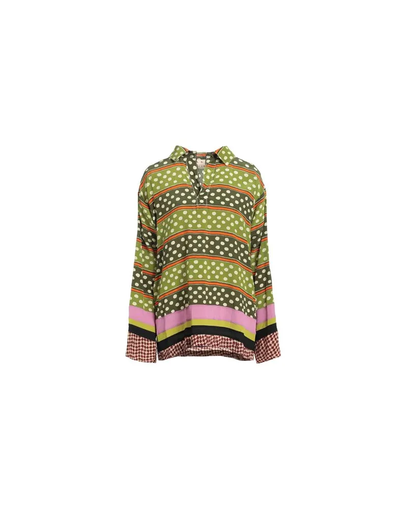Marni TOPS - Topsauf YOOX.COM Militärgrün