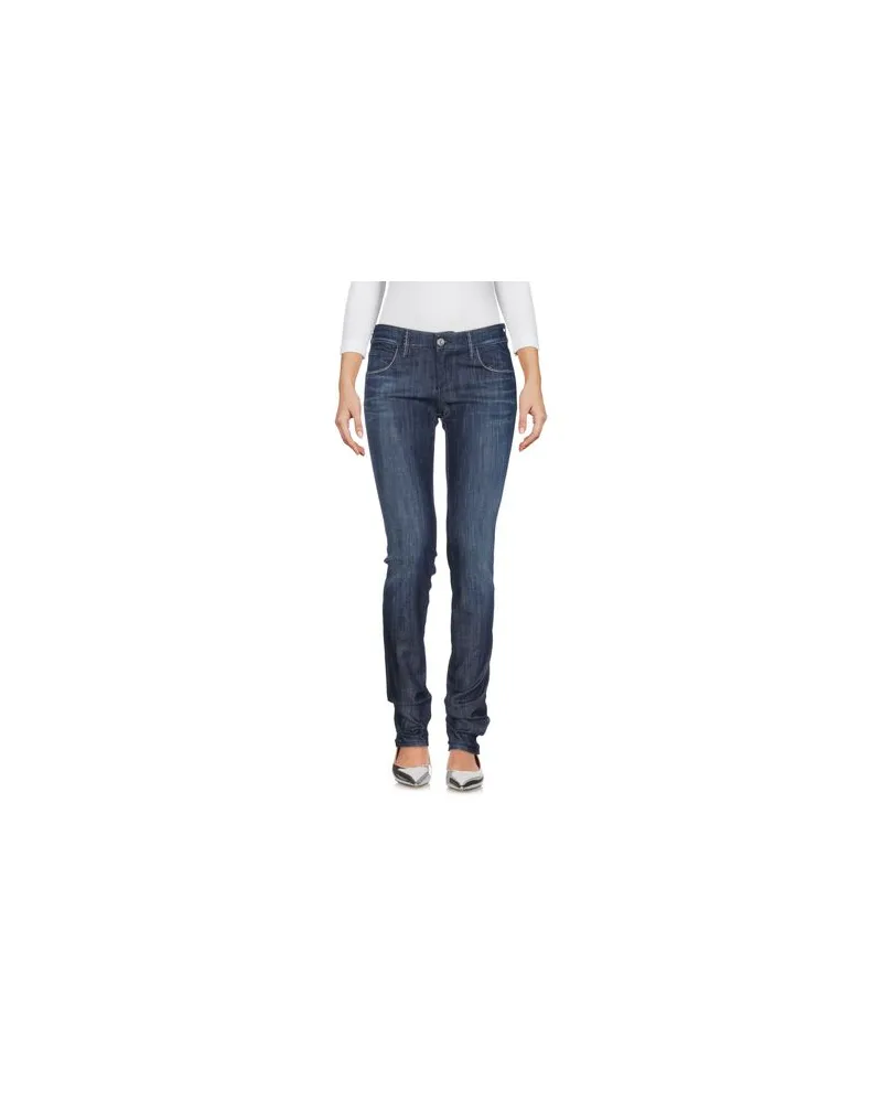 Emporio Armani HOSEN & RÖCKE - Jeanshosenauf YOOX.COM Blau
