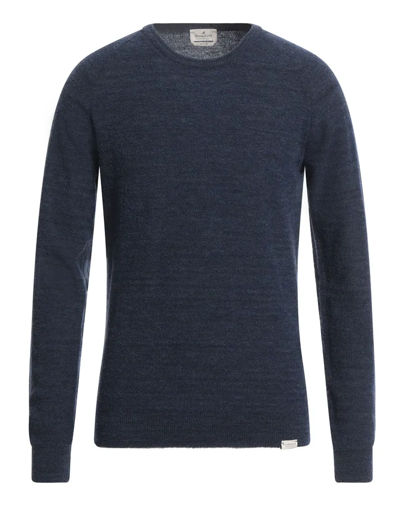 Brooksfield Pullover Marineblau