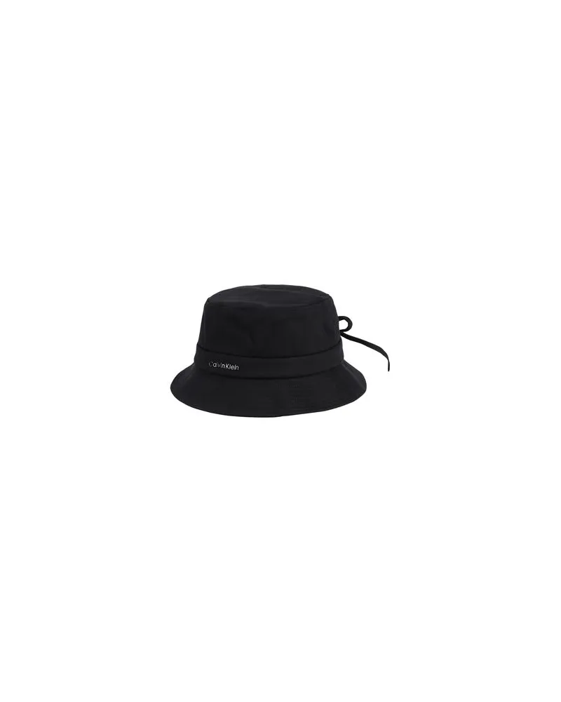 Calvin Klein ACCESSOIRES - Mützen & Hüteauf YOOX.COM Schwarz