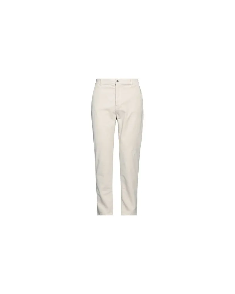 Daniele Alessandrini HOSEN & RÖCKE - Hosenauf YOOX.COM Cremeweiß