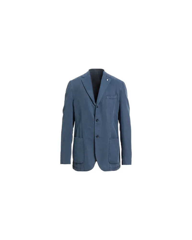 Luigi Bianchi Mantova ANZÜGE und CO-ORDS - Blazersauf YOOX.COM Taubenblau