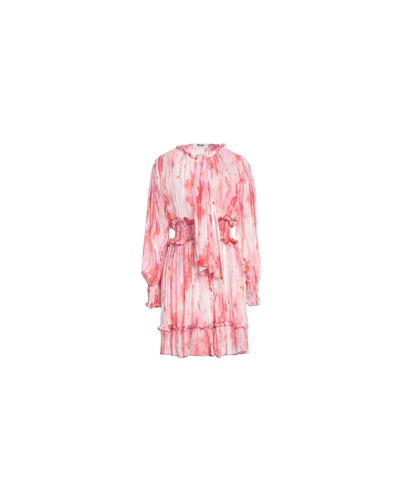MSGM KLEIDER - Mini-Kleiderauf YOOX.COM Rosa