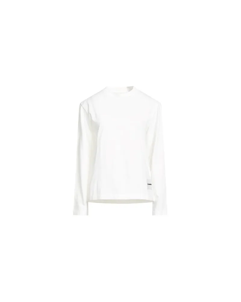 Jil Sander TOPS - T-shirtsauf YOOX.COM Weiß