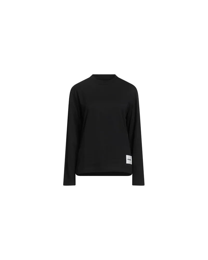 Jil Sander TOPS - T-shirtsauf YOOX.COM Schwarz