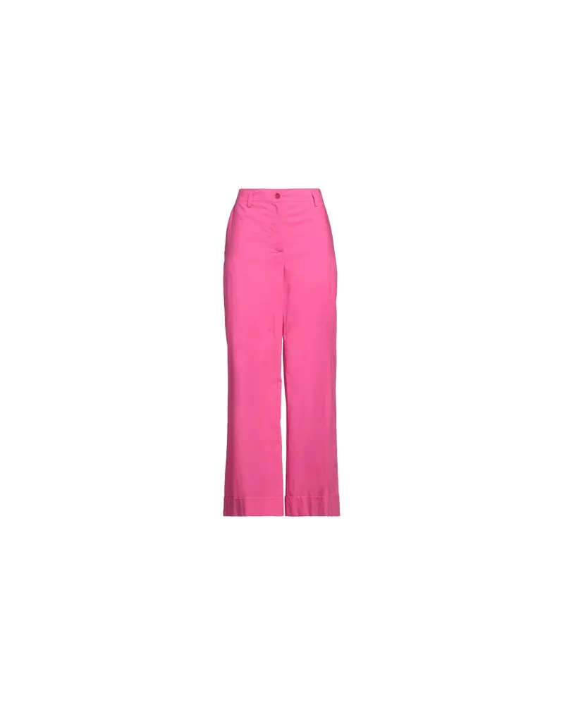 P.A.R.O.S.H. HOSEN & RÖCKE - Hosenauf YOOX.COM Fuchsia