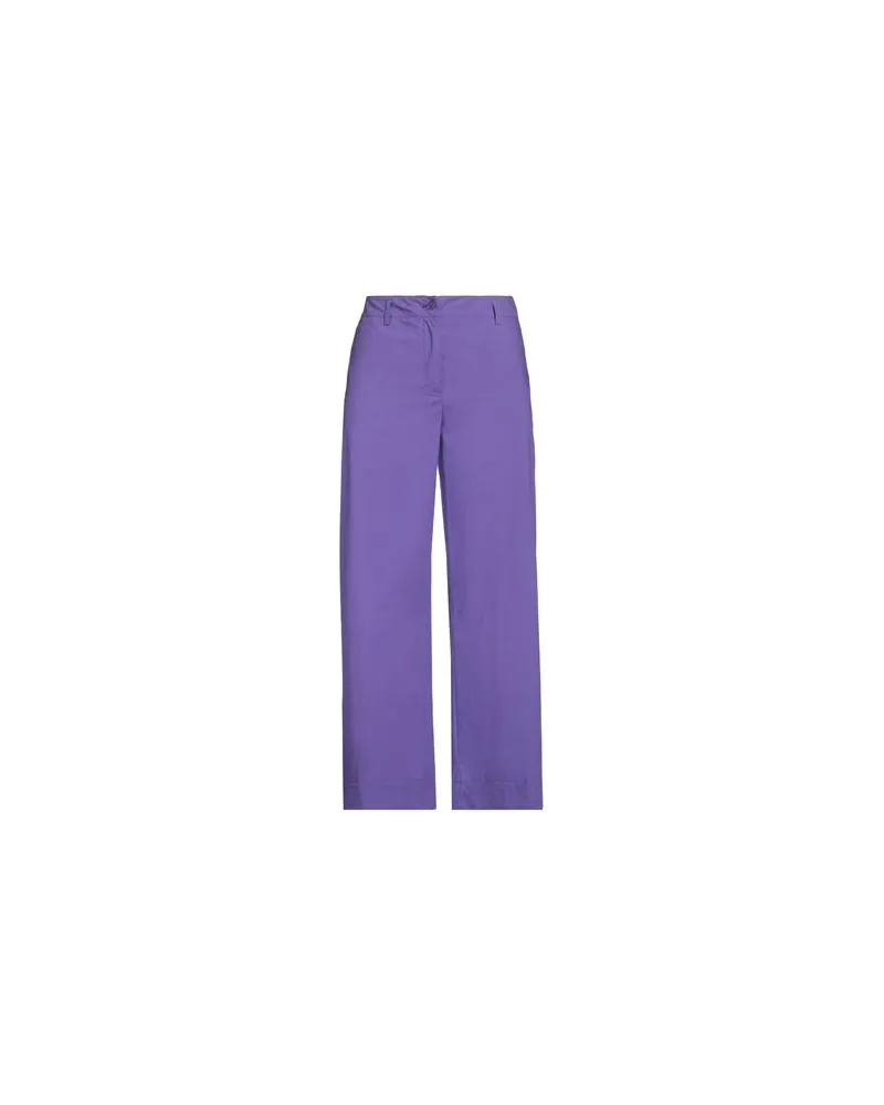 P.A.R.O.S.H. P.A.R.O H. - HOSEN & RÖCKE - Hosenauf YOOX.COM Violett