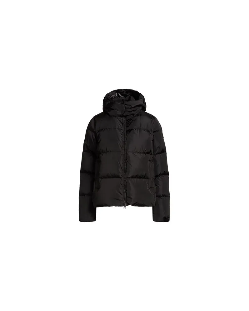 RefrigiWear JACKEN & MÄNTEL - Pufferjacken & Daunenjackenauf YOOX.COM Schwarz