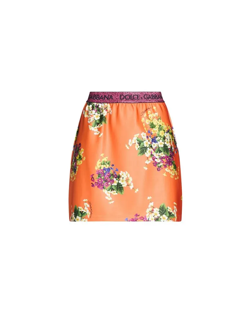 Dolce & Gabbana HOSEN & RÖCKE - Miniröckeauf YOOX.COM Orange
