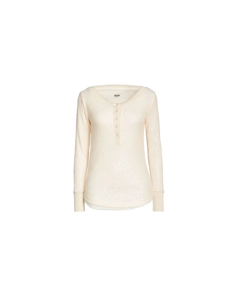 Pinko STRICKWAREN - Pulloverauf YOOX.COM Beige