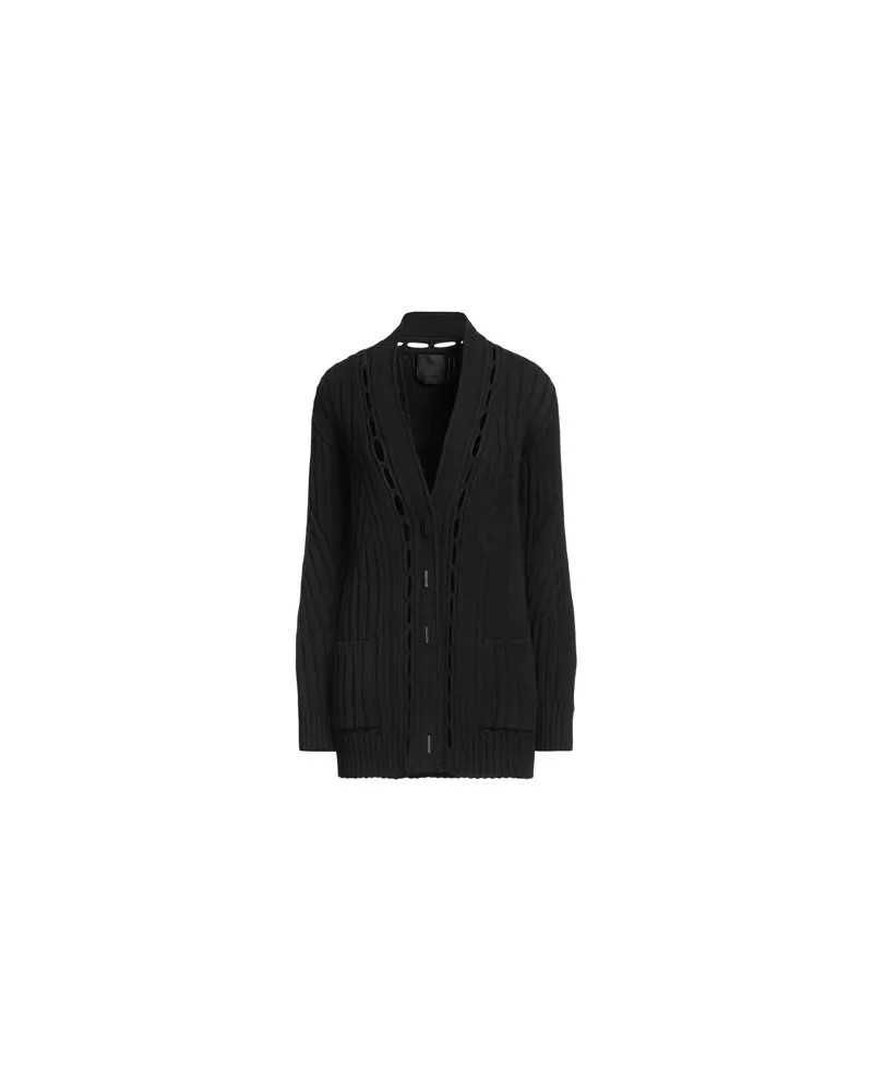 Givenchy STRICKWAREN - Strickjackenauf YOOX.COM Schwarz