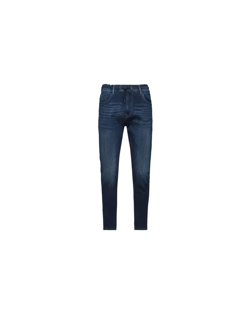 Pepe Jeans HOSEN & RÖCKE - Jeanshosenauf YOOX.COM Blau