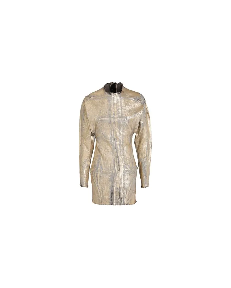DRKSHDW by Rick Owens KLEIDER - Mini-Kleiderauf YOOX.COM Gold