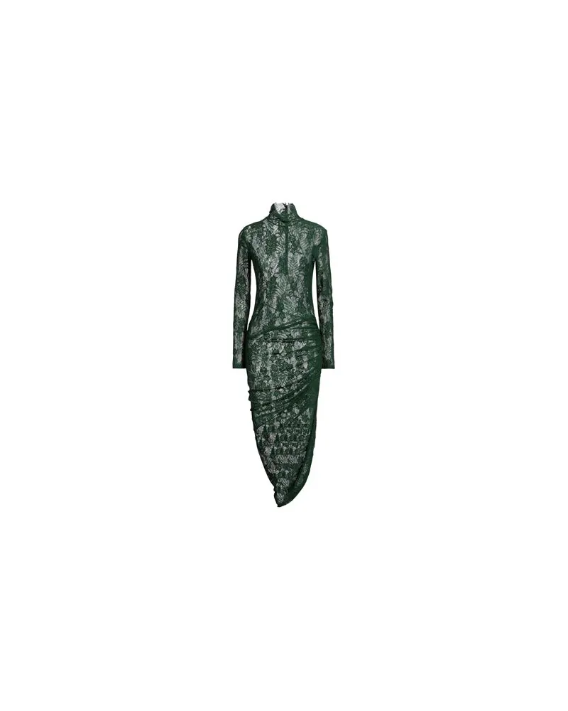 Norma Kamali KLEIDER - Midi-Kleiderauf YOOX.COM Dunkelgrün