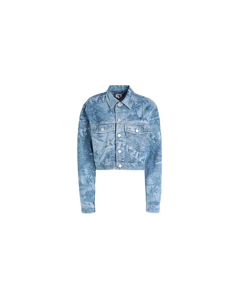 Tommy Hilfiger JACKEN & MÄNTEL - Jeansjacken/Mäntelauf YOOX.COM Blau