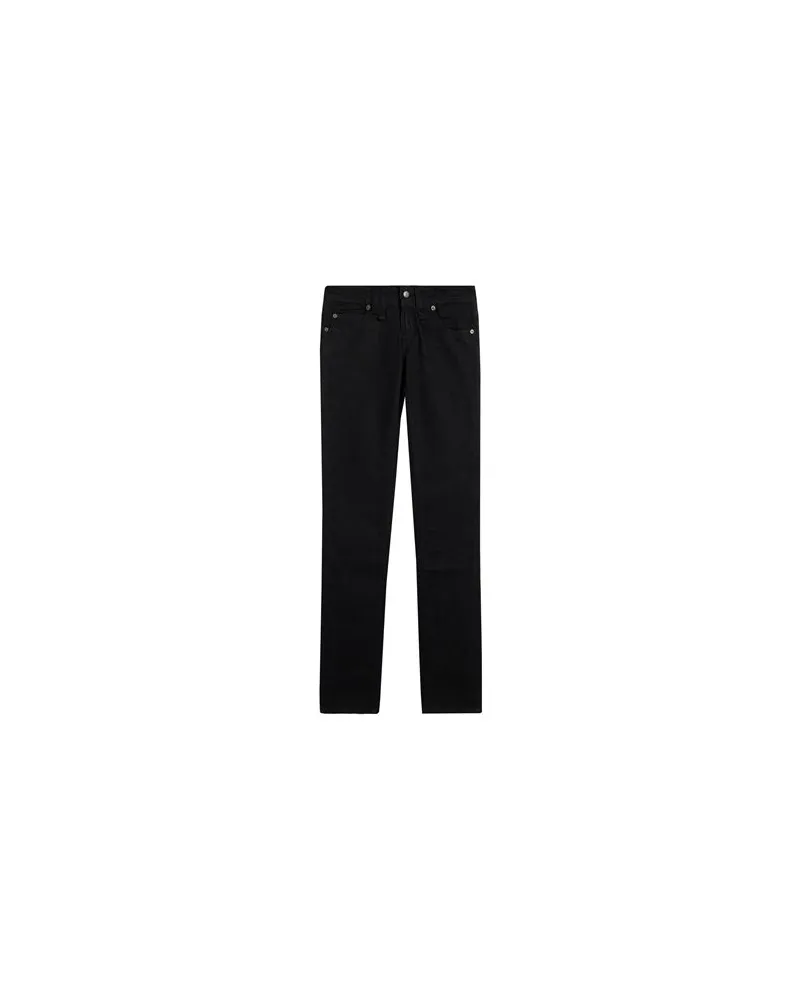 John Galliano HOSEN & RÖCKE - Jeanshosenauf YOOX.COM Schwarz