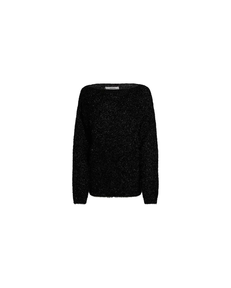 Alpha Studio STRICKWAREN - Pulloverauf YOOX.COM Schwarz