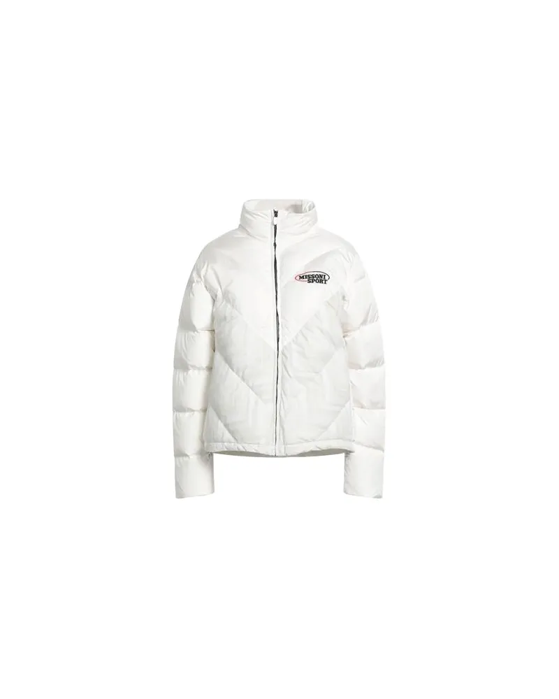 Missoni SPORT - JACKEN & MÄNTEL - Pufferjacken & Daunenjackenauf YOOX.COM Weiß