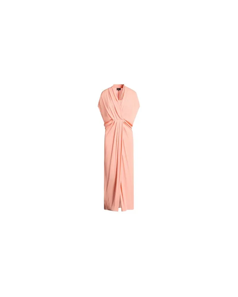 Giorgio Armani KLEIDER - Maxi-Kleiderauf YOOX.COM Lachs