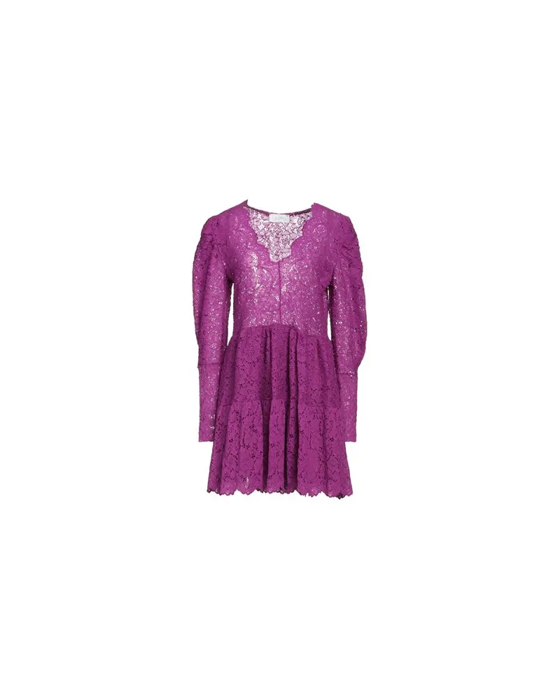 Soallure KLEIDER - Mini-Kleiderauf YOOX.COM Malve