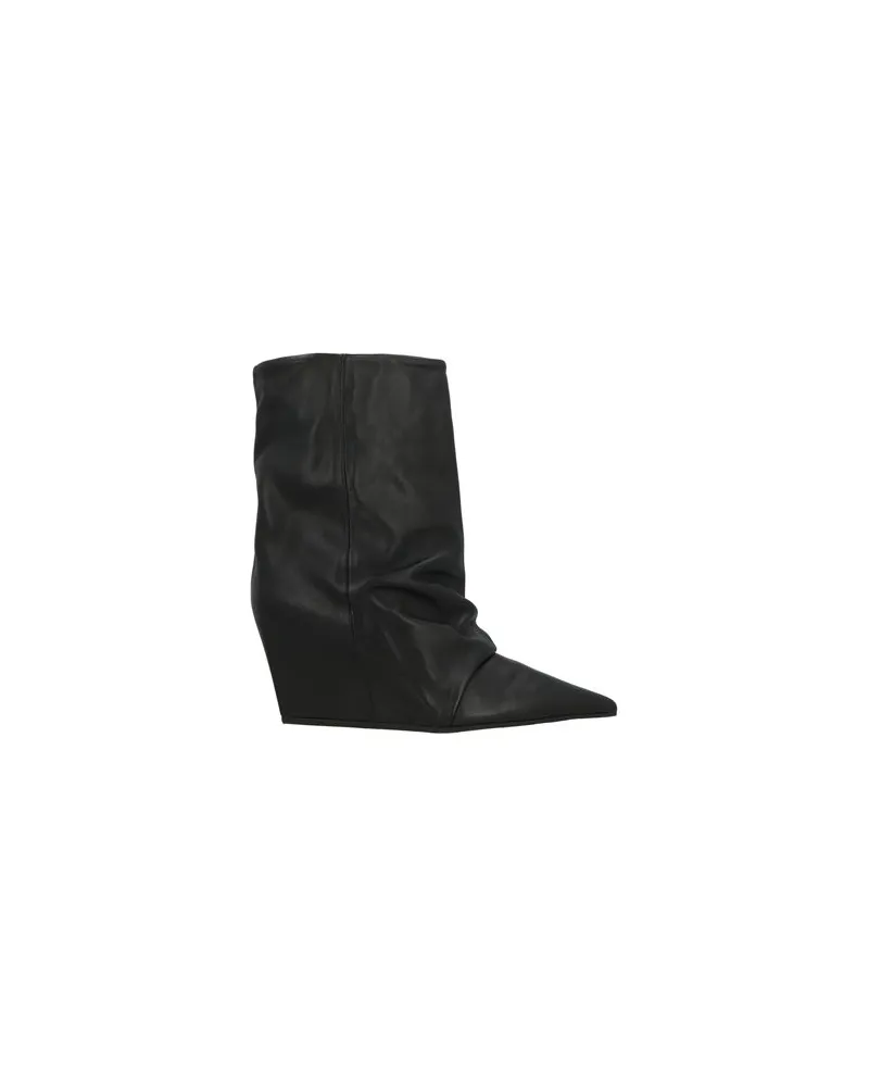 Vic Matié SCHUHE - Stiefelettenauf YOOX.COM Schwarz