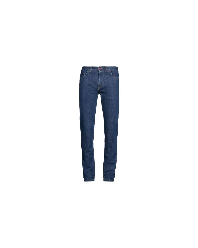 Isaia HOSEN & RÖCKE - Jeanshosenauf YOOX.COM Blau