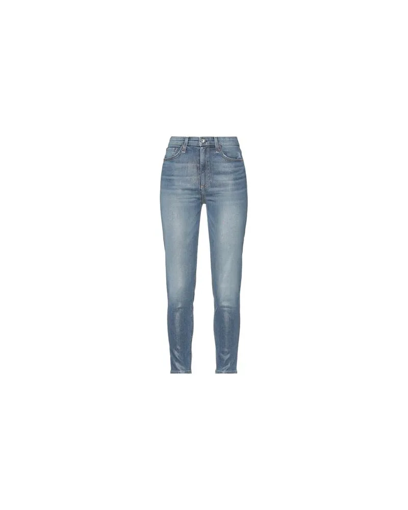 Rag & Bone HOSEN & RÖCKE - Jeanshosenauf YOOX.COM Blau