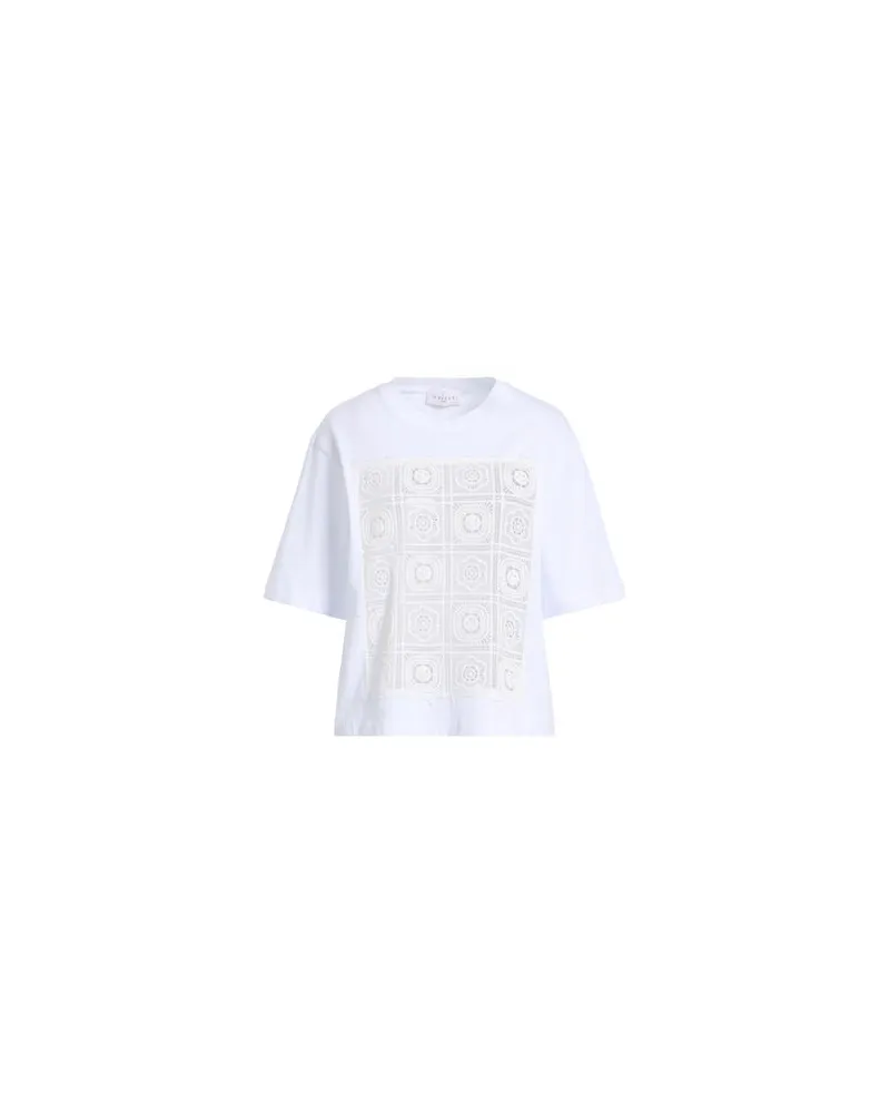 Gaëlle Bonheur TOPS - T-shirtsauf YOOX.COM Weiß
