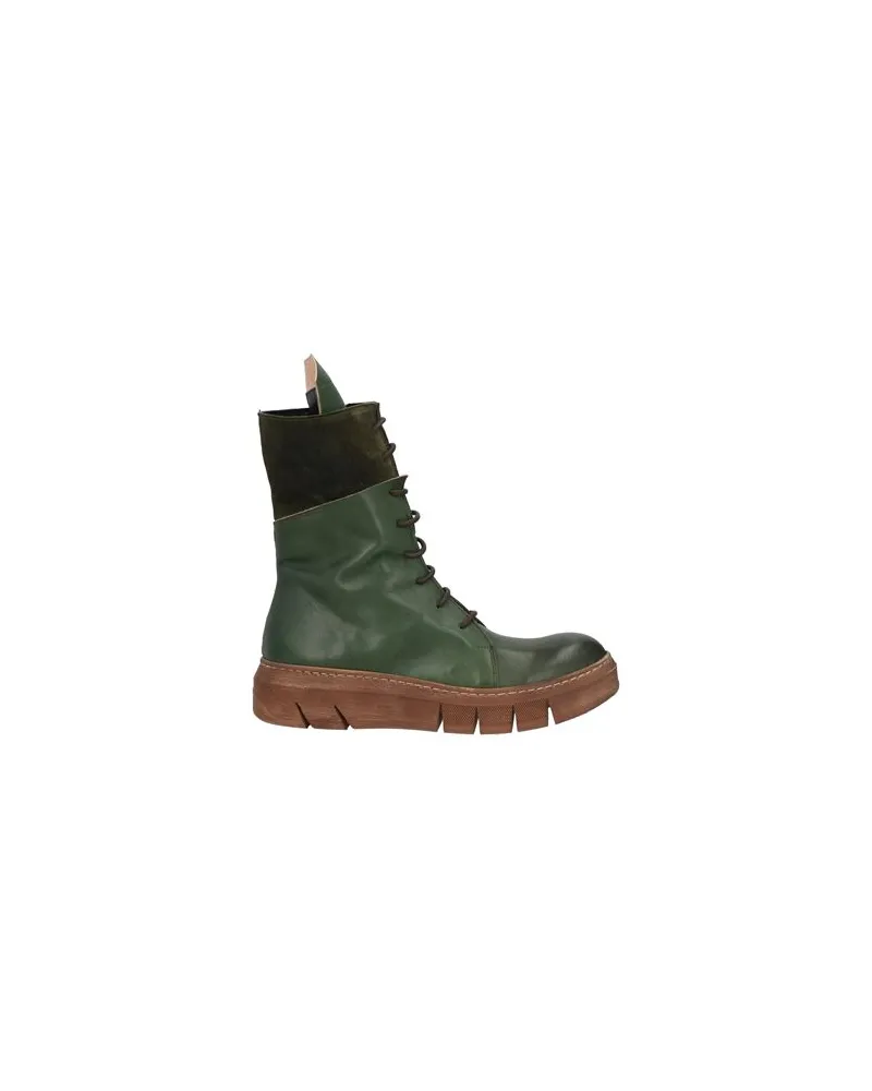1725.a SCHUHE - Stiefelettenauf YOOX.COM Dunkelgrün