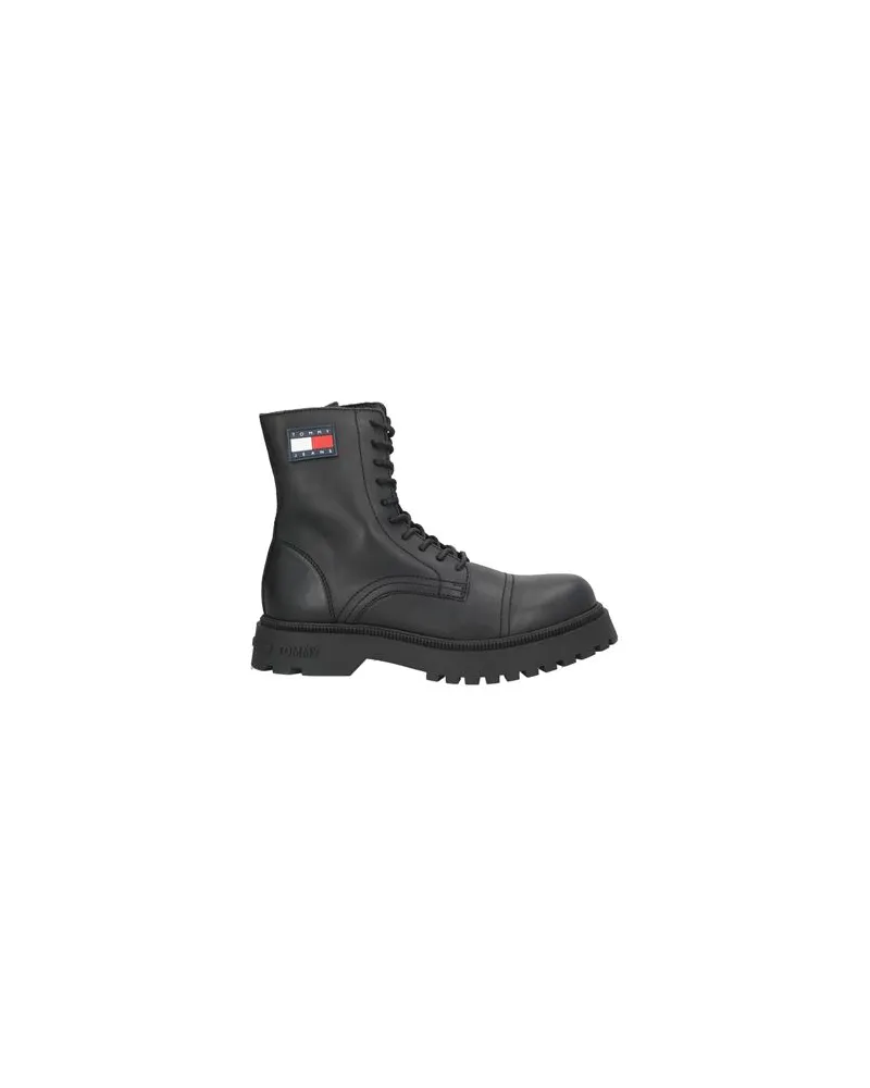 Tommy Hilfiger SCHUHE - Stiefelettenauf YOOX.COM Schwarz