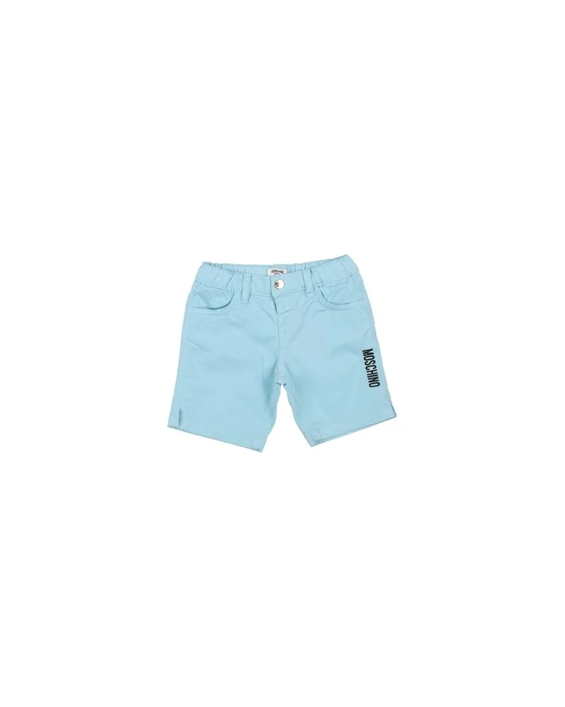 Moschino HOSEN & RÖCKE - Shorts & Bermudashortsauf YOOX.COM Himmelblau