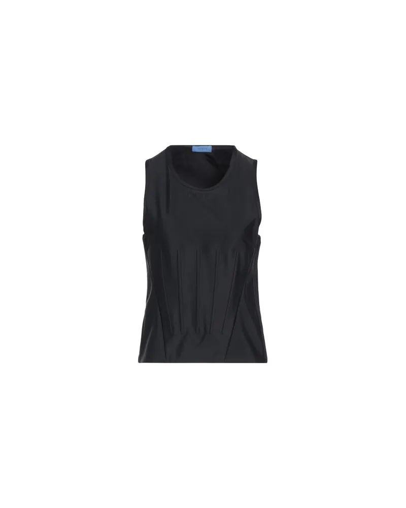 Thierry Mugler TOPS - Topsauf YOOX.COM Schwarz