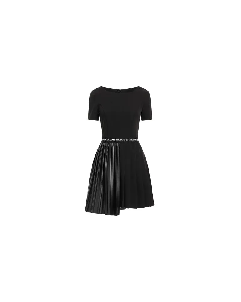 Versace Jeans KLEIDER - Mini-Kleiderauf YOOX.COM Schwarz