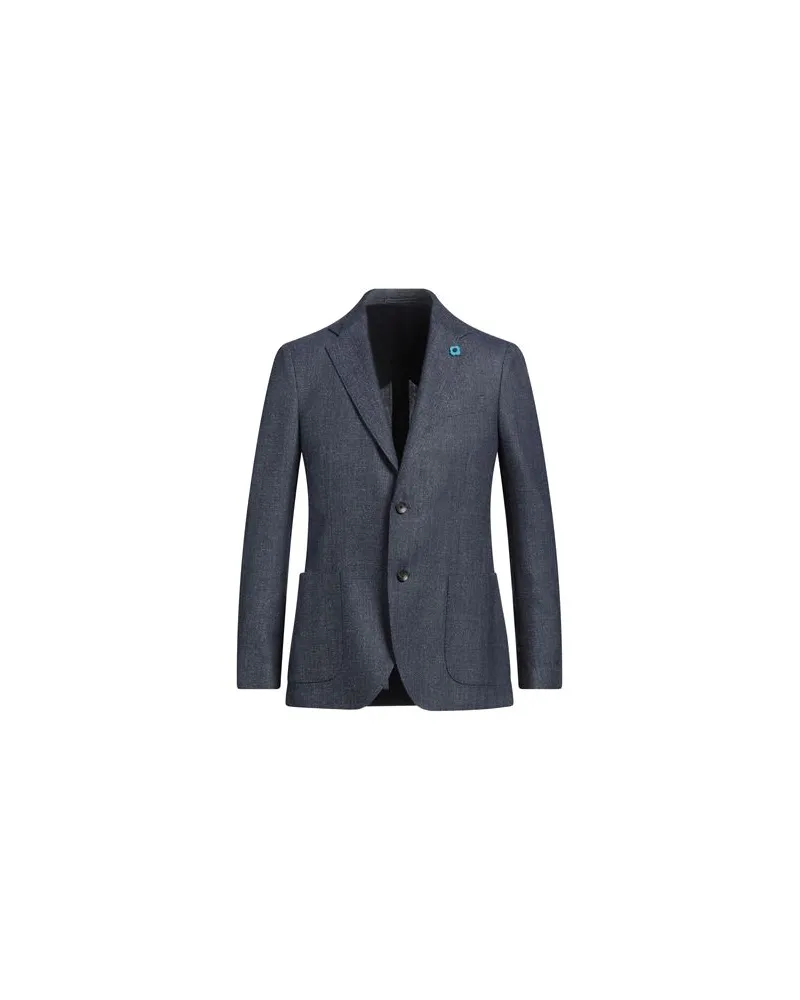 LARDINI ANZÜGE und CO-ORDS - Blazersauf YOOX.COM Blau